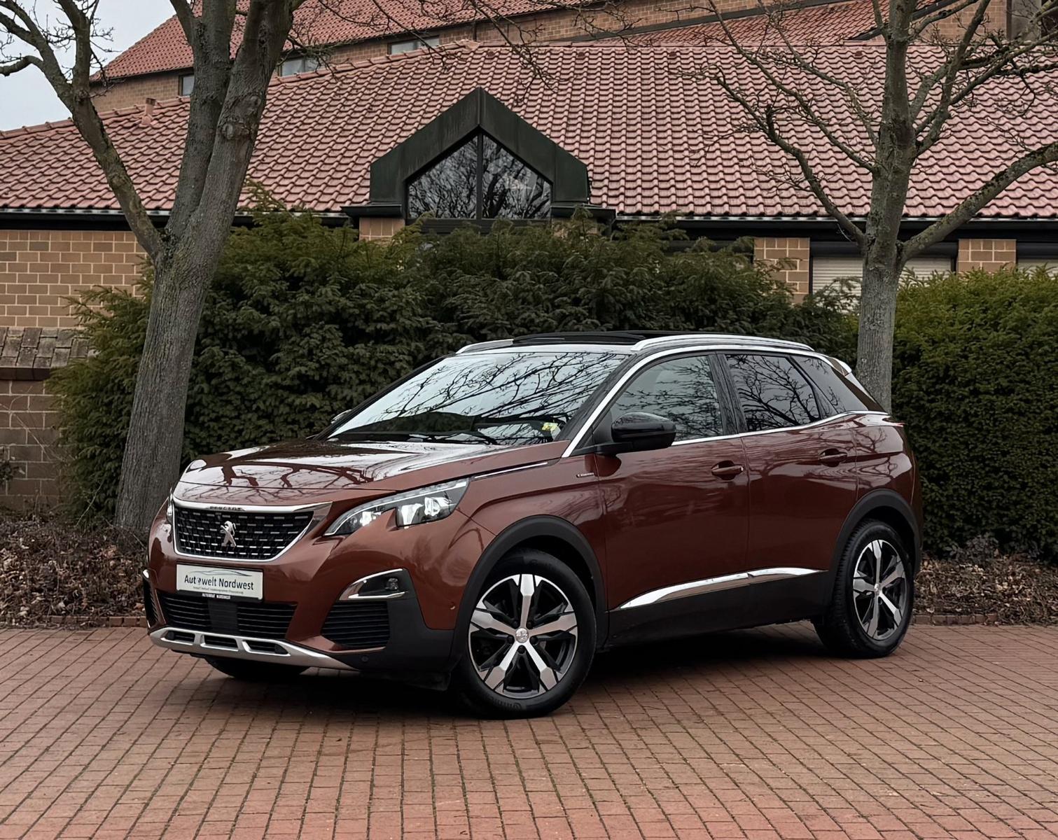 Peugeot 3008 Allure Aut.|AHK|LED|Navi|Android|Apple|Cam!
