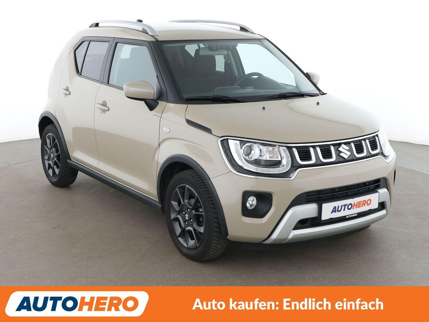Suzuki Ignis 1.2 DualJet Comfort Aut.*CAM*SHZ*ALU*, миниатюра 7