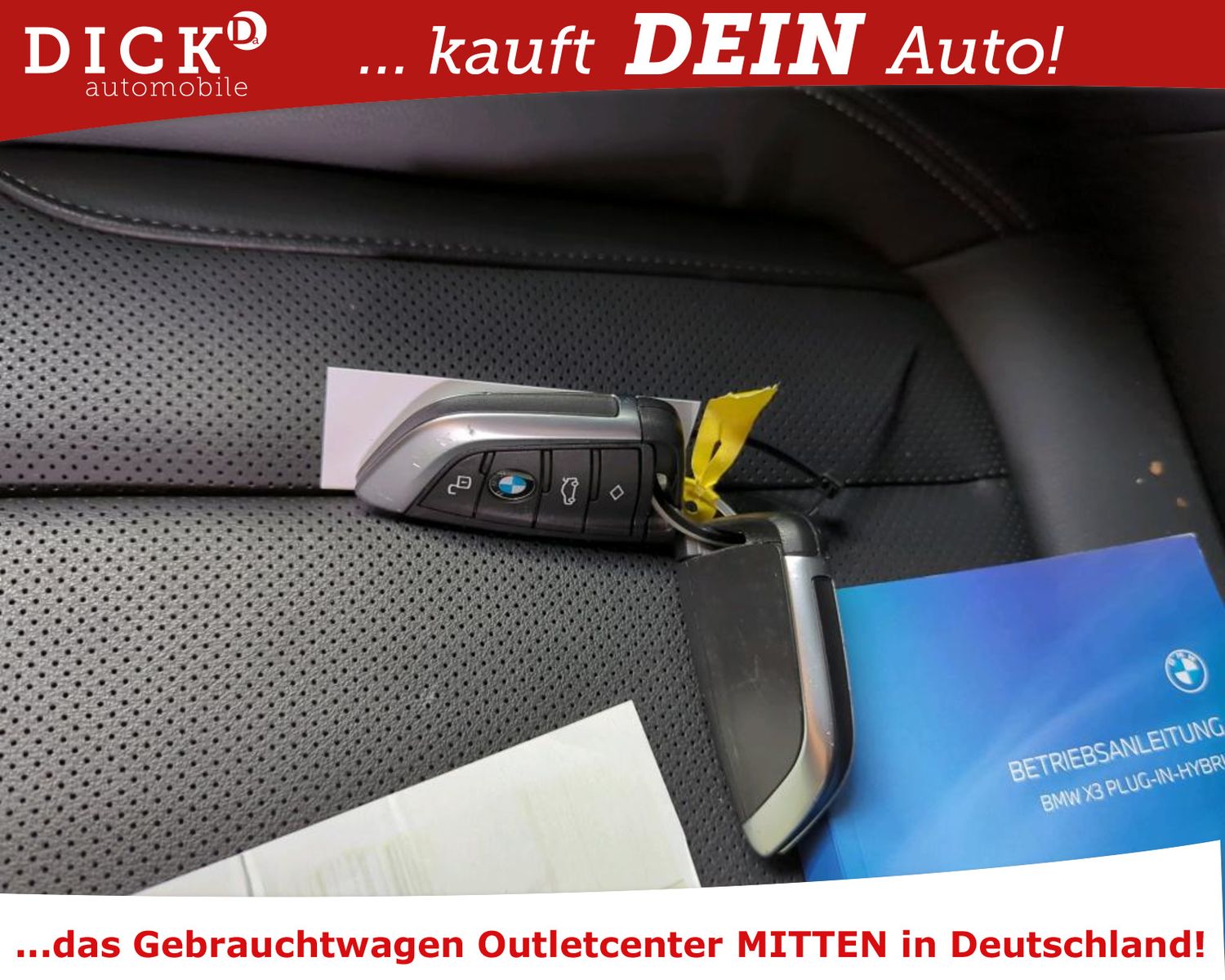 Fahrzeugabbildung BMW X3 xDrive 30e Aut. ACC/VIRTU/LED/NAVI/HiFi/RFK/8