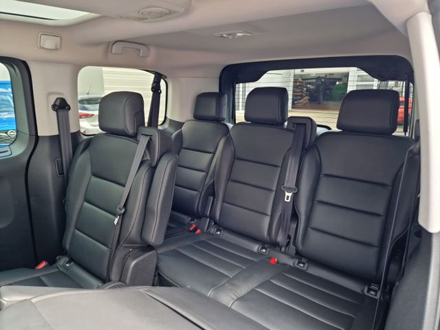 Zafira Life M 2.0 D HEAD UP KLAPPTISCH AHK GLASD