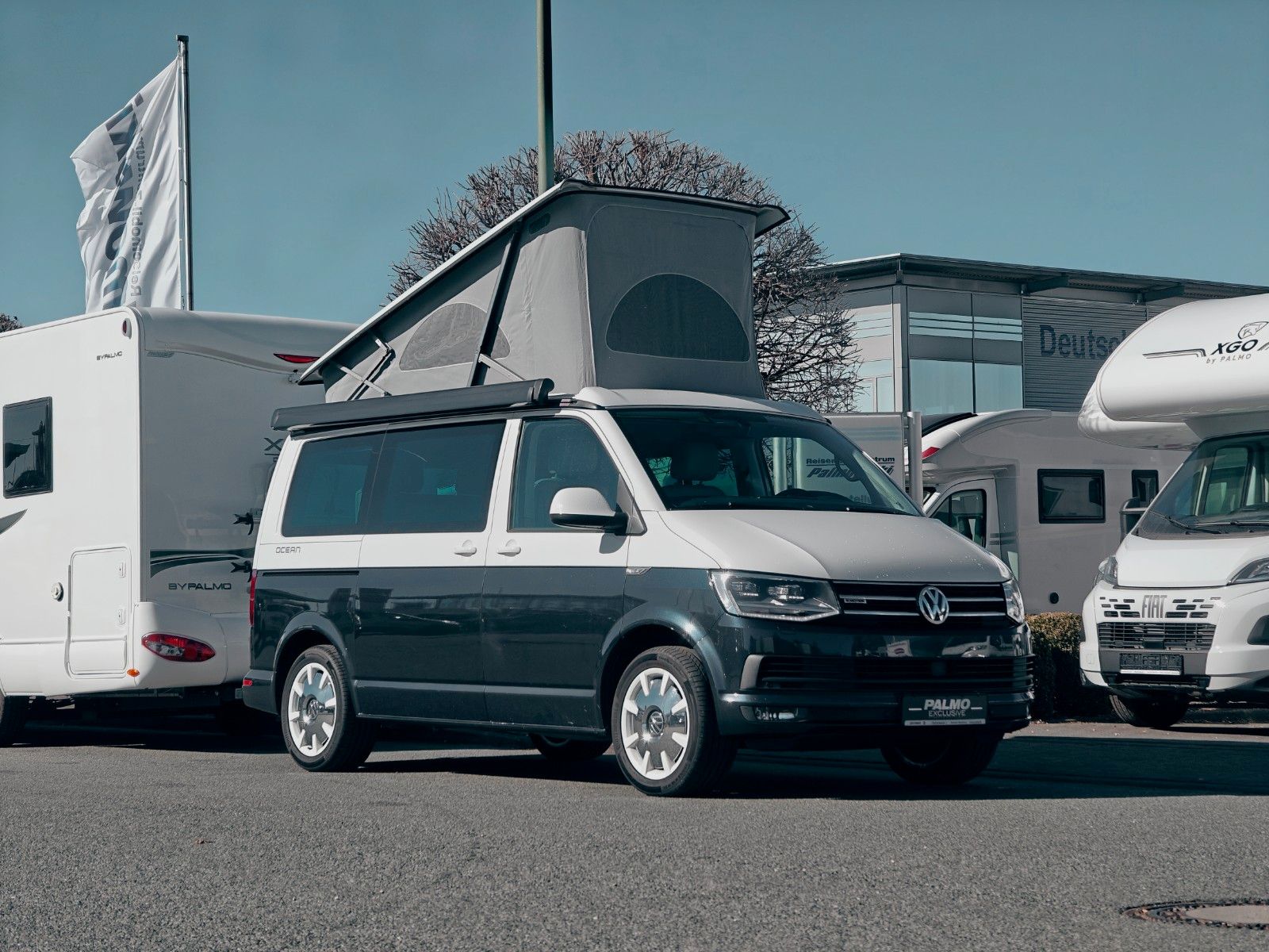 Fahrzeugabbildung Volkswagen CALIFORNIA OCEAN 4MOTION - TRAUMWAGEN!