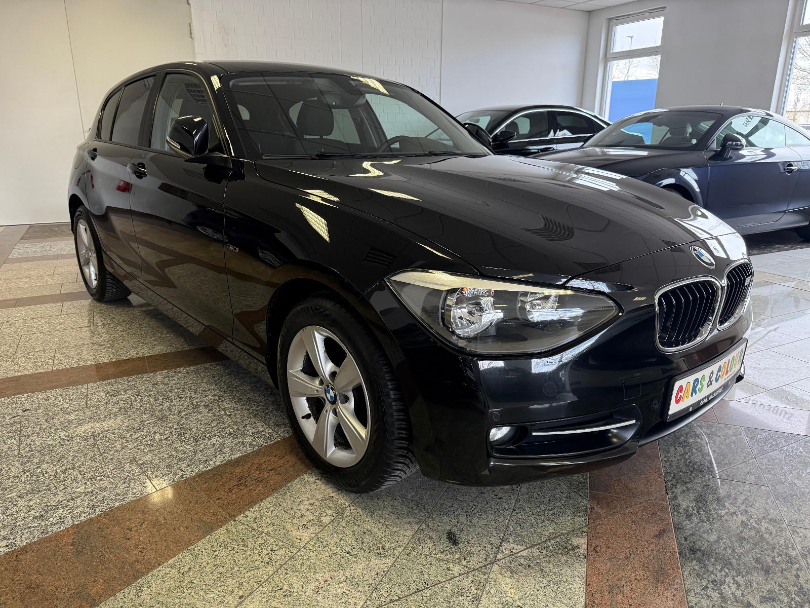 BMW 116 1 Lim Sport Line  Alu PDC Sitzheizung