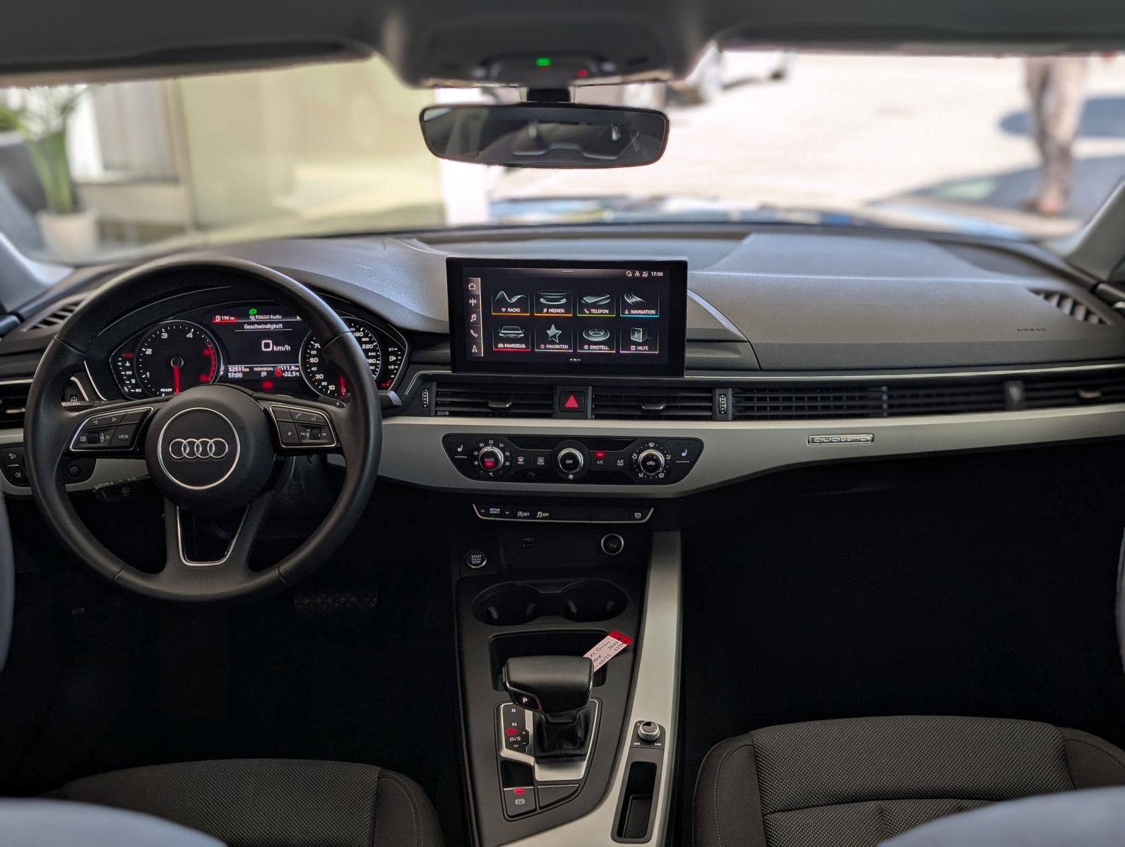 Fahrzeugabbildung Audi A5 50 TDI quattro S-Line LED TEMP QUANTUM-GRAU