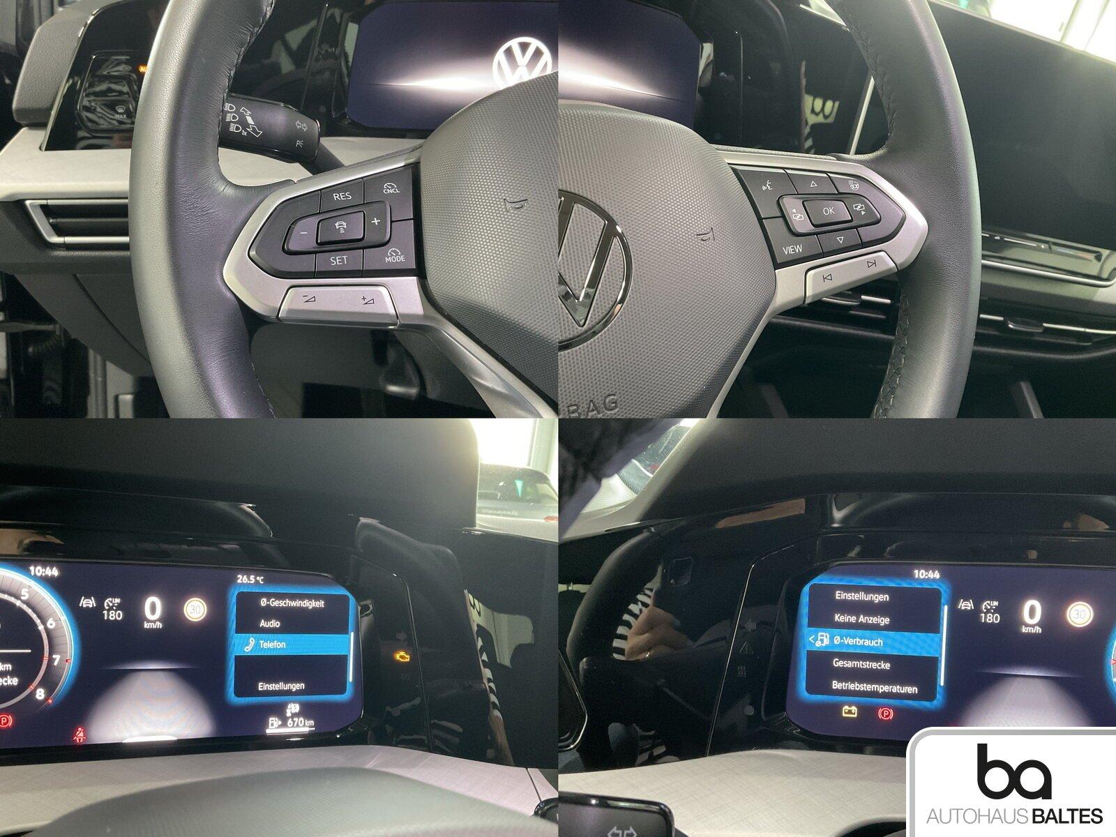 Volkswagen Golf VIII 1.5 TSI Life ACC/LED/PDC/CockpitPro, миниатюра 12