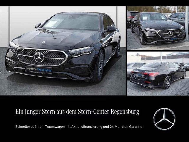 Mercedes-Benz E 400 e 4M Limo+AMG+PANO+AHK+SUPERSCREEN+BURM 4D