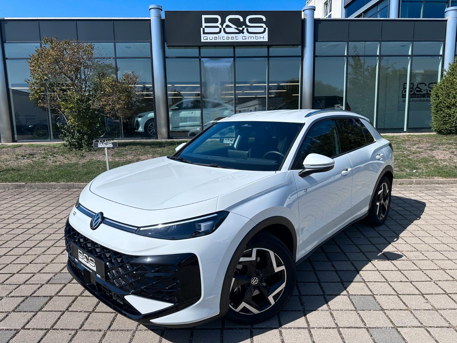 Volkswagen T-Roc 1.5 eTSI R-Line|Deutsch Fzg|UNFALLFREI|