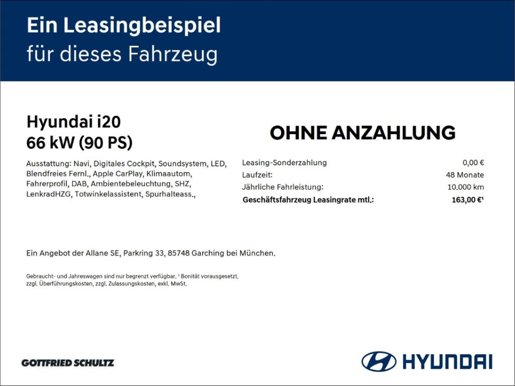 Hyundai i20 - Bild 2