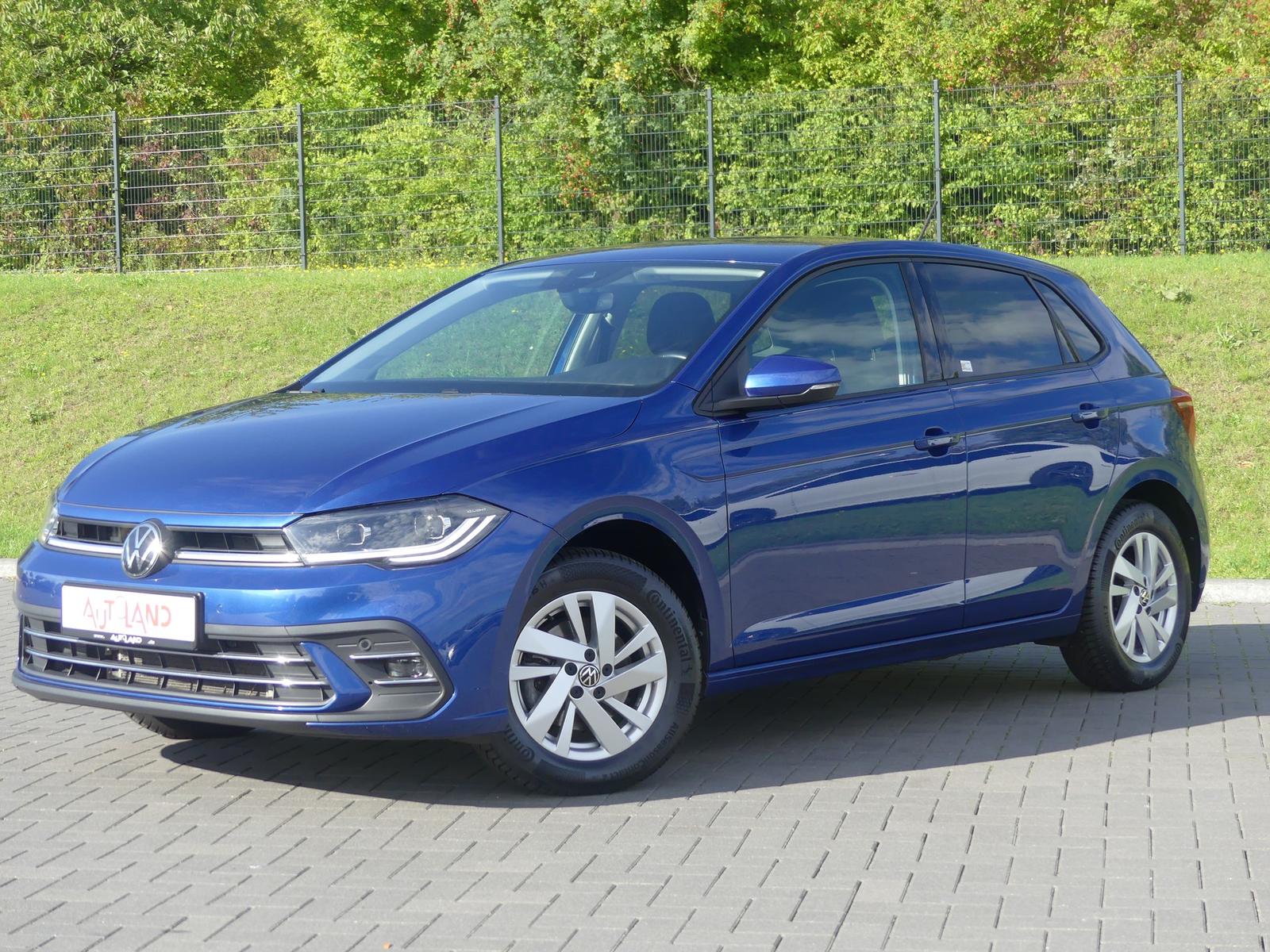 Volkswagen Polo 1.0 Style LED Navi ACC DAB Kamera Keyless, миниатюра 2
