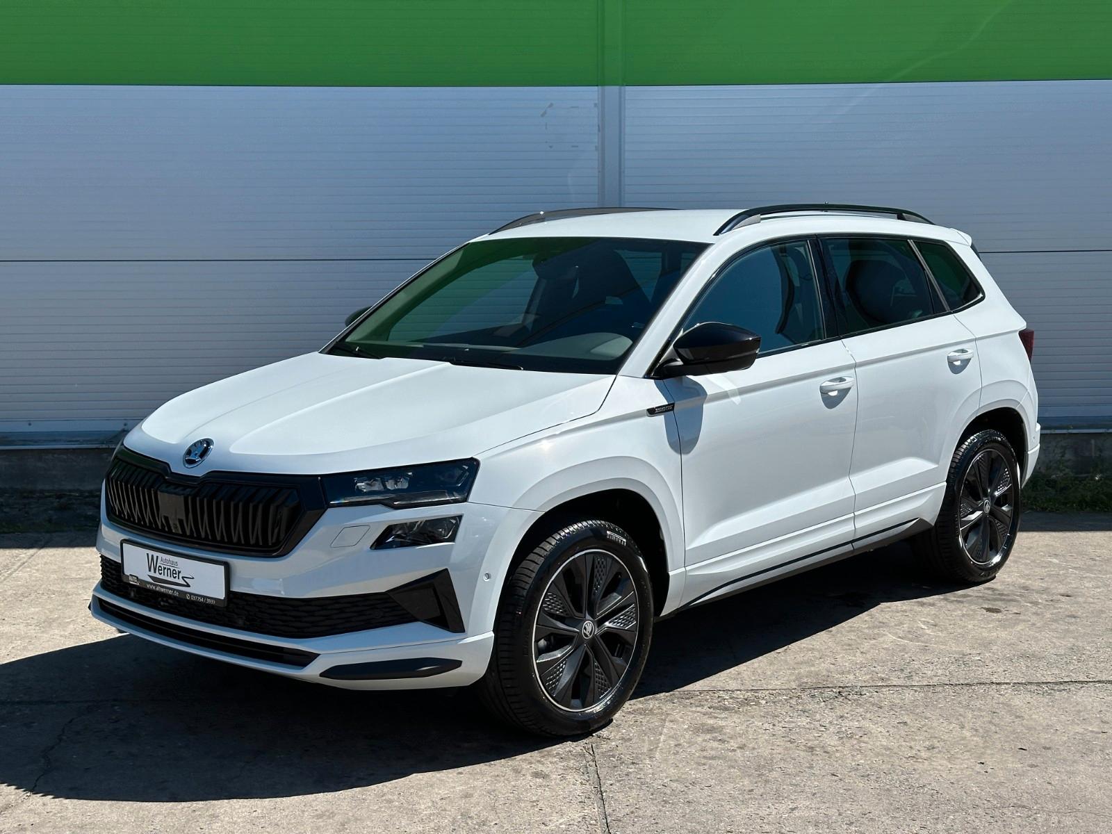 Skoda 150PS 4x4 DSG Sportline NAVI 360° eHK LM18"AHK