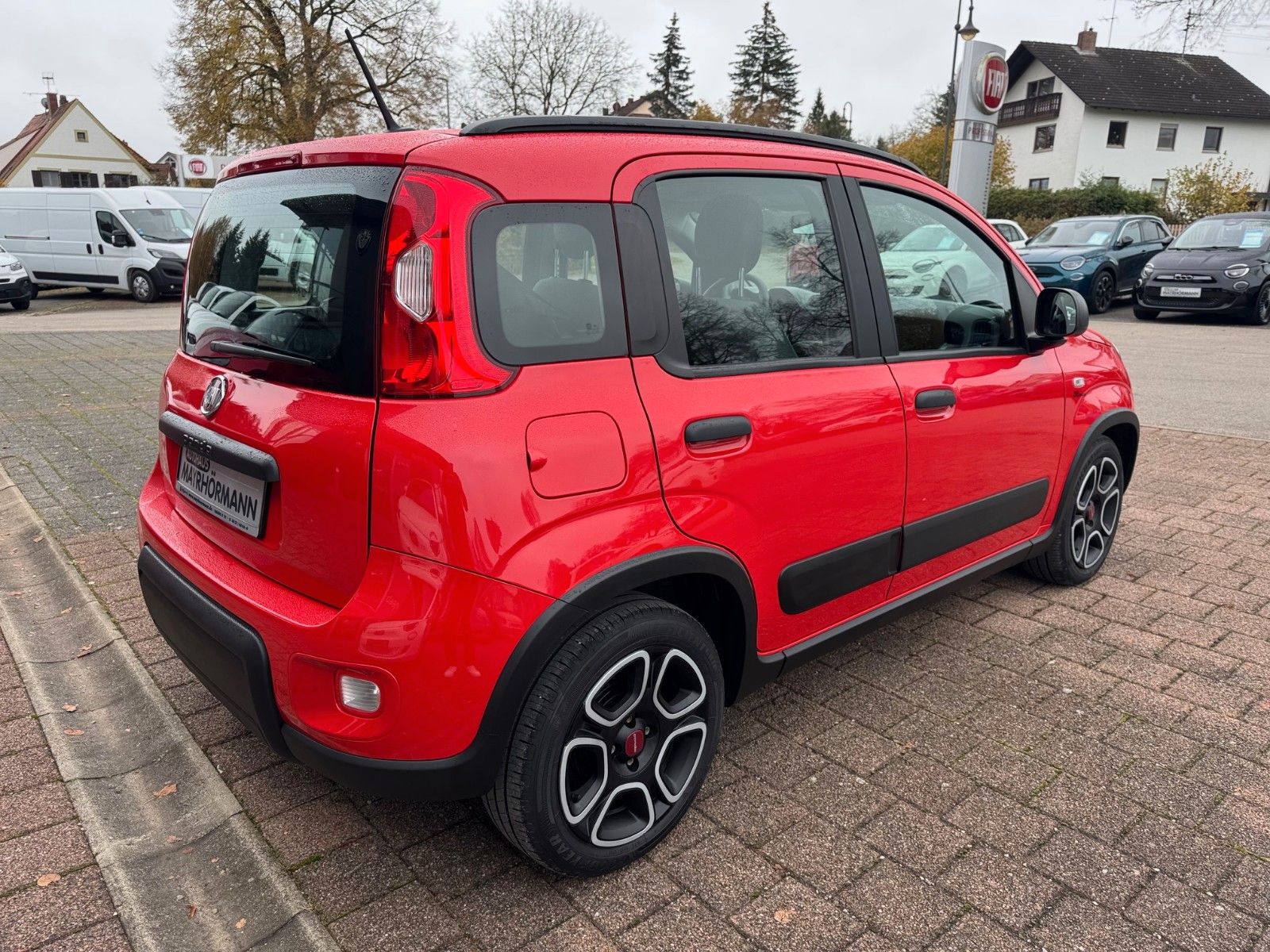 Fahrzeugabbildung Fiat Panda MY21 Citylife Hybrid 1,0 GSE 70PS