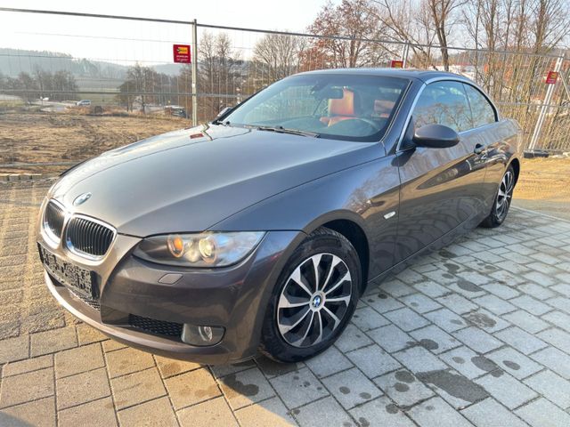 BMW Cabrio 320i Navi Pro Xenon Sportsitze Rot 8Fachb