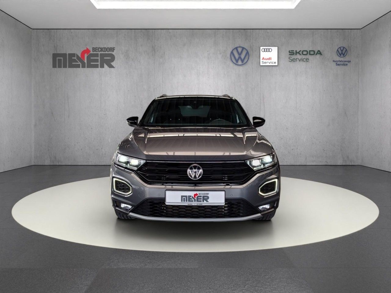 T-Roc Sport 1.5 TSI DSG Klima Navi Einparkhilfe