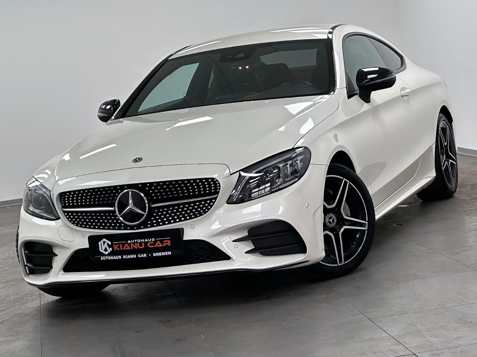 Mercedes-Benz C 200 COUPE AMG-L NAVI.KAM.TMP.BURMESTER.NIGHT