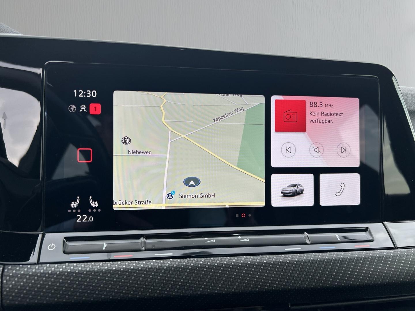 Volkswagen Golf Variant TDI DSG R-Line AHK LED+ ACC Nav Kam, миниатюра 12