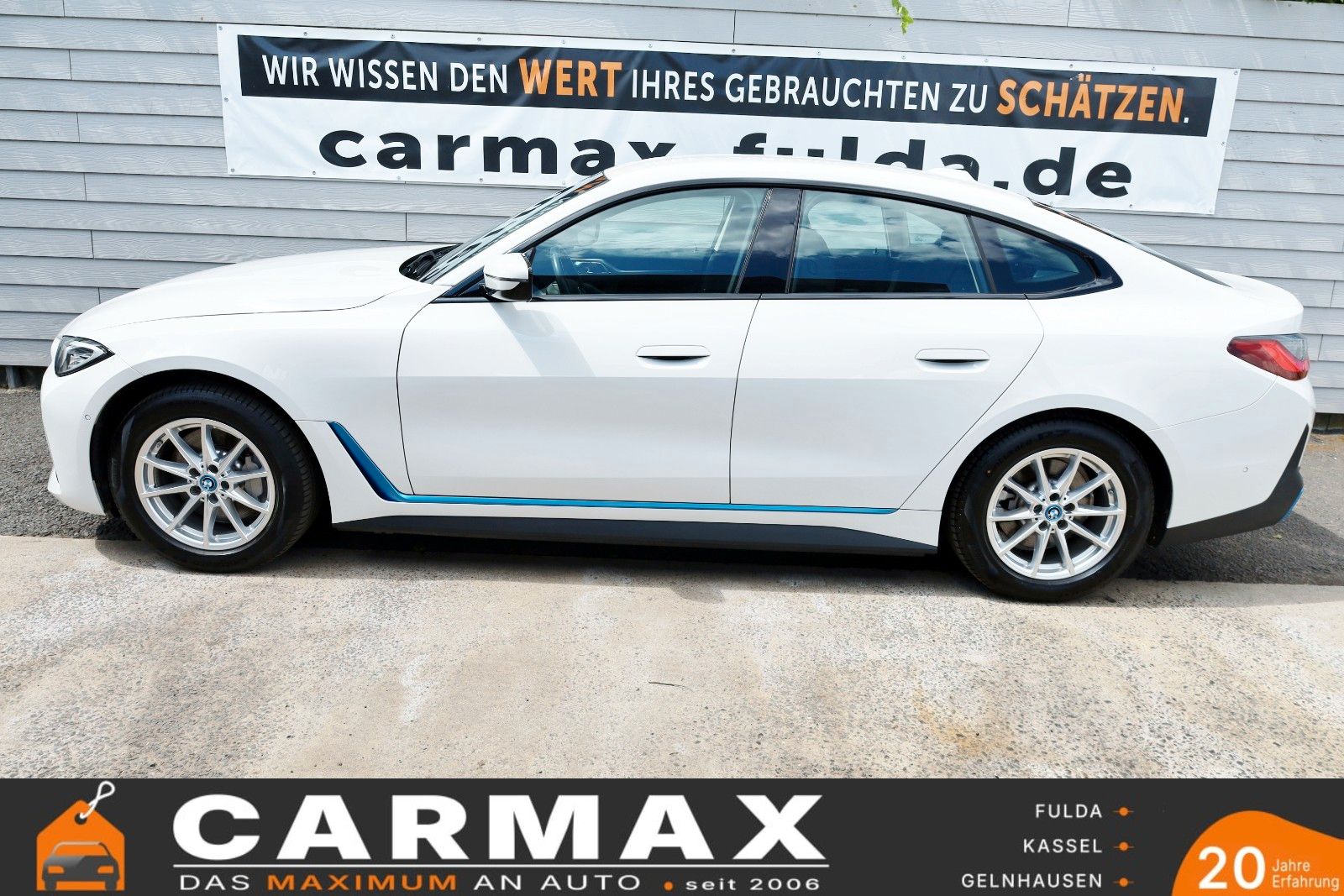 Fahrzeugabbildung BMW i4 Gran C. 35 eDrive,Leder,Navi,LED,SH,Kamera+WR