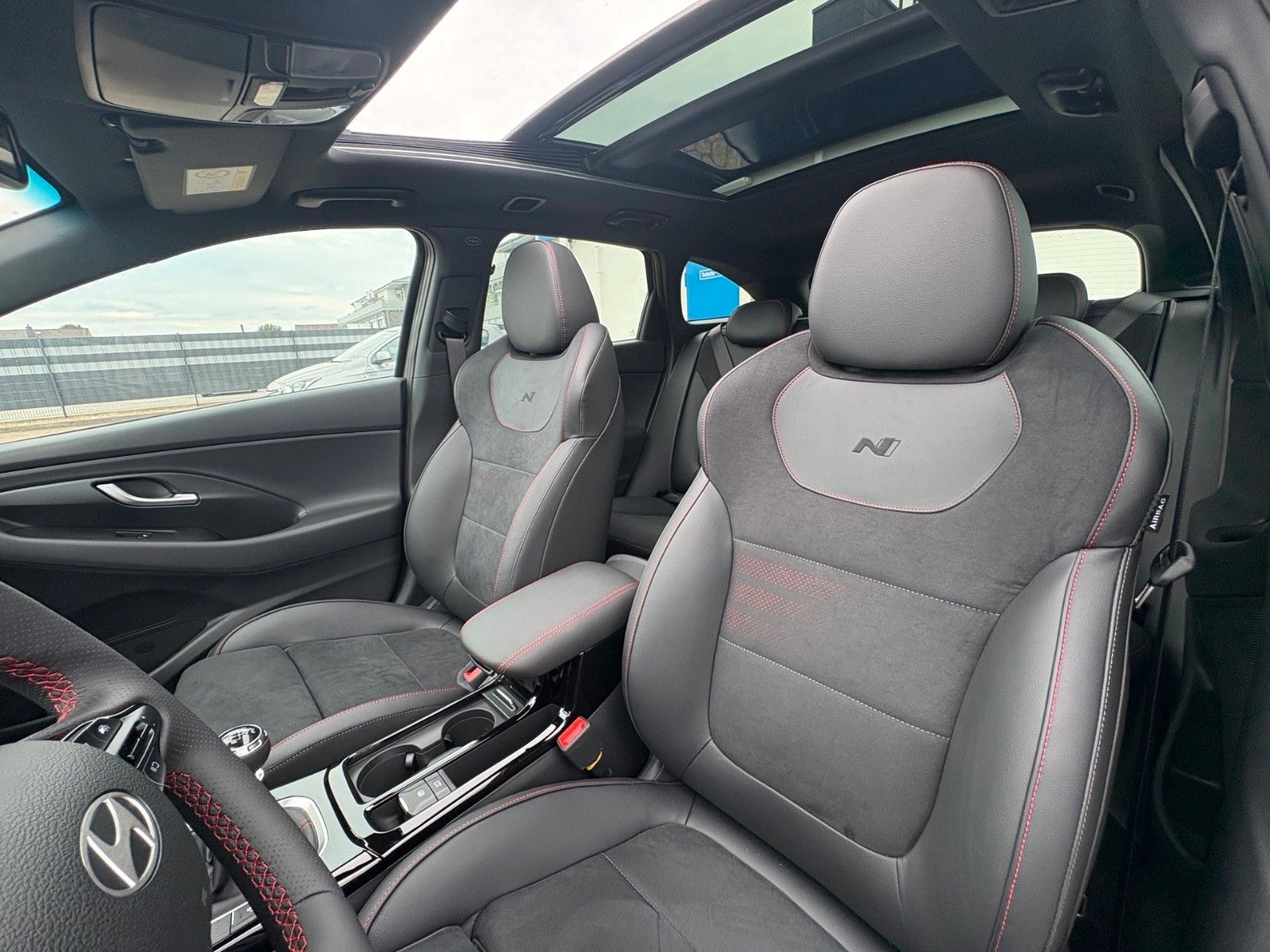 Fahrzeugabbildung Hyundai i30 Kombi N Line Mild-Hybrid