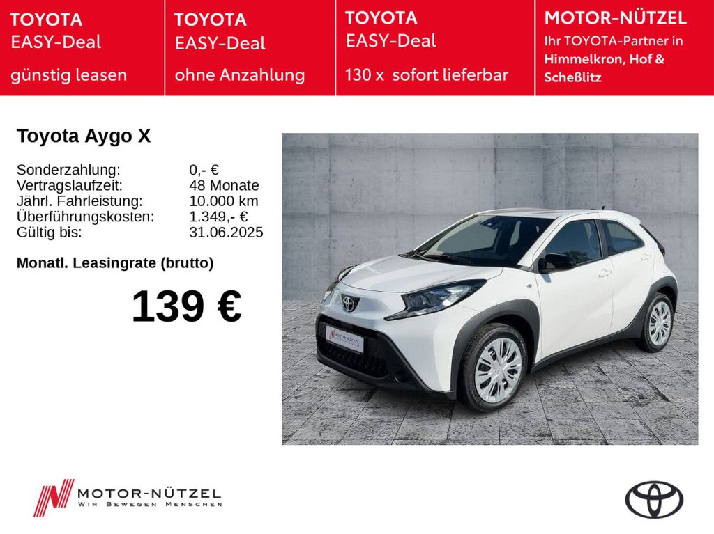 Toyota Aygo X Play - SOFORT VERFÜGBAR