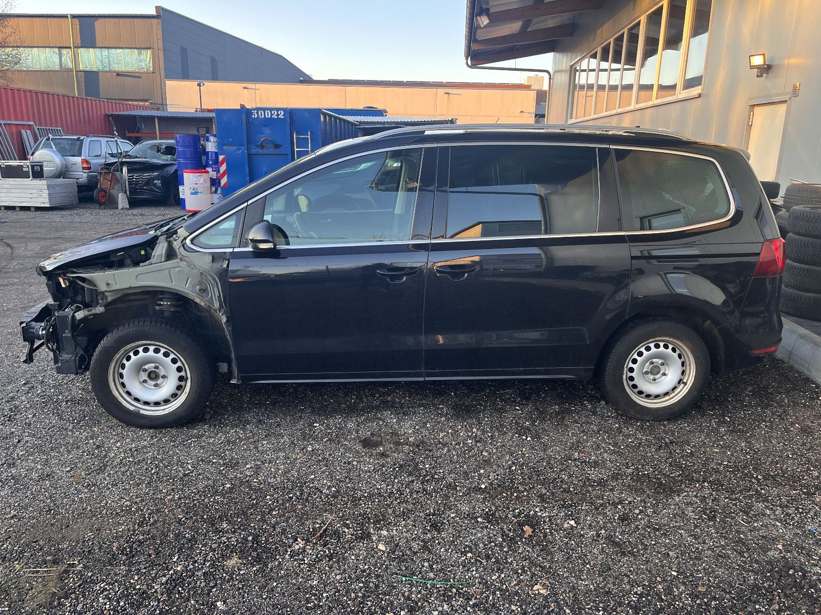 Fahrzeugabbildung SEAT Alhambra Style Unfall