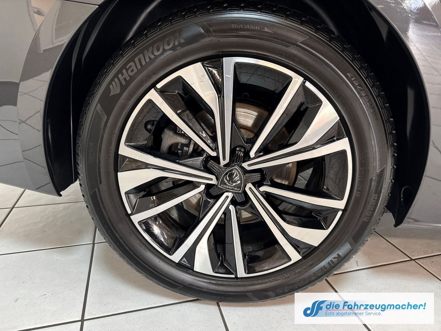 Fahrzeugabbildung Peugeot 508 SW Allure Pack Navi ACC El. Heckklappe 2-Zon