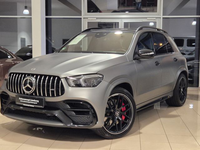 Mercedes-Benz GLE 63 AMG+S,HUD,4D Burmester,Pano,AHK