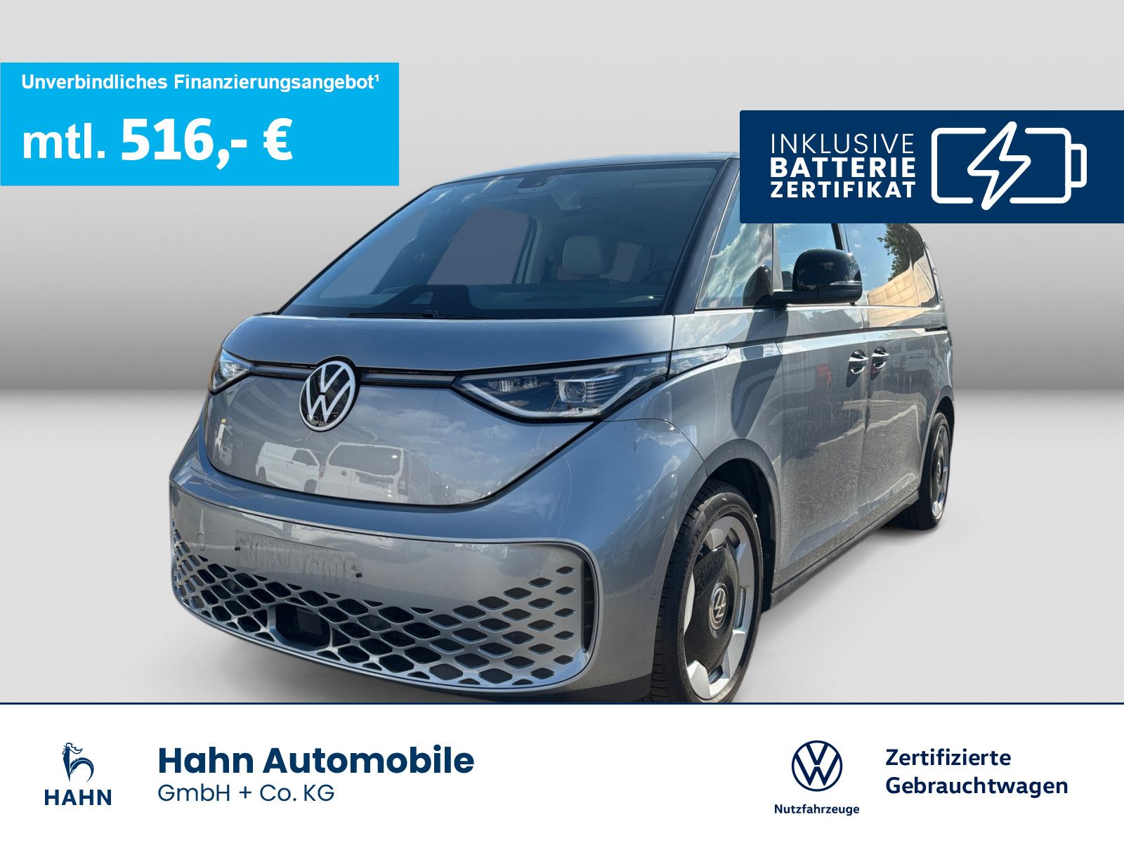 Volkswagen ID.Buzz Pro LWB 210 kW 7 Sitze IQ LED WÄRMEPUMPE foto 1