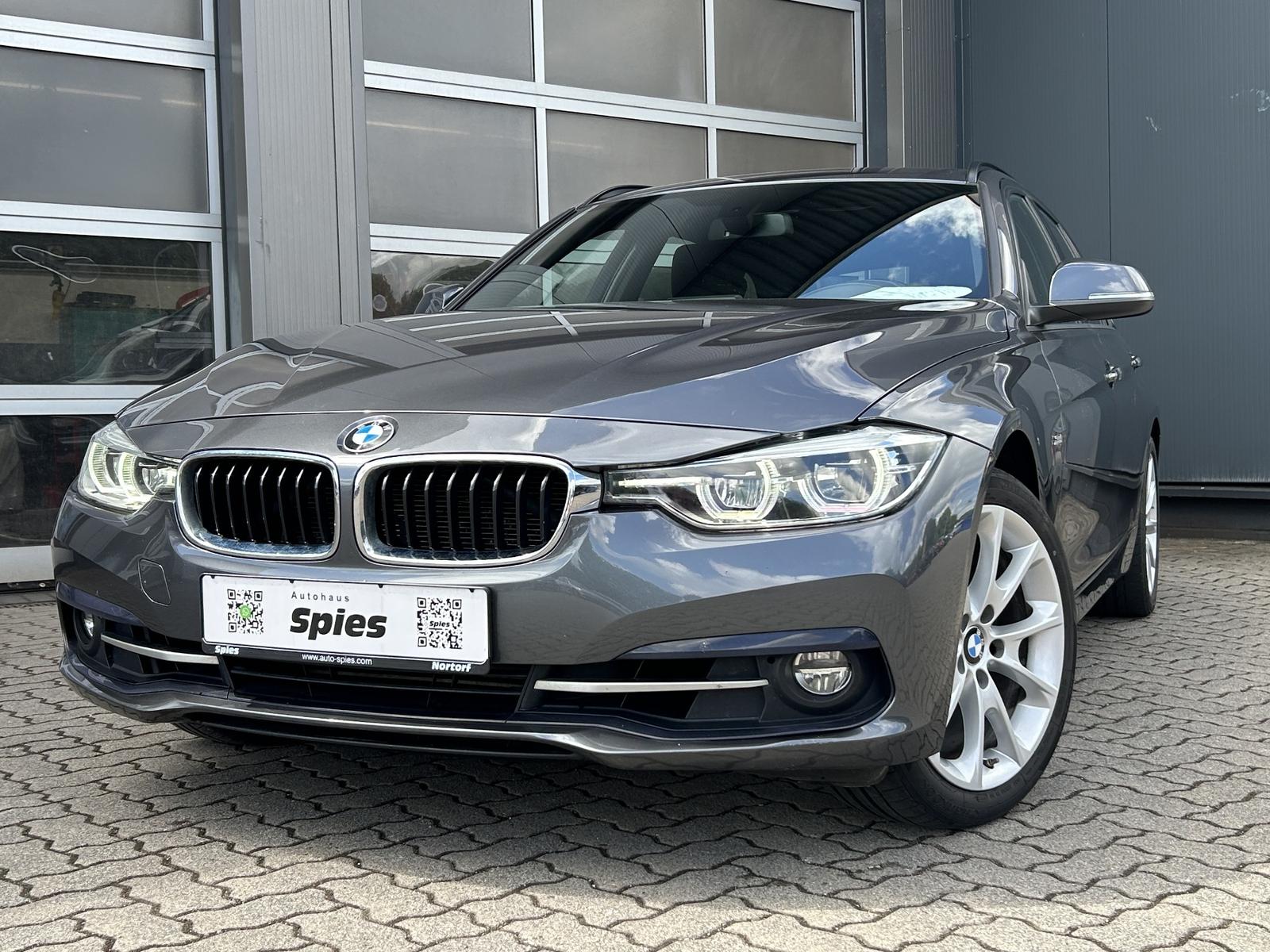 BMW 330 d Touring "Sport Line" / AHK / LED