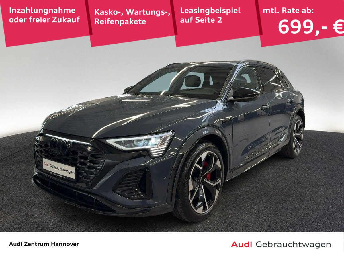 Audi SQ8 e-tron quattro Matrix Standklima Pano B&O Ka