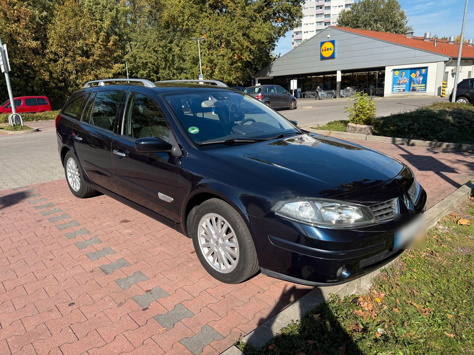 Renault Laguna, 2007 — авто для ЗСУ з Європи