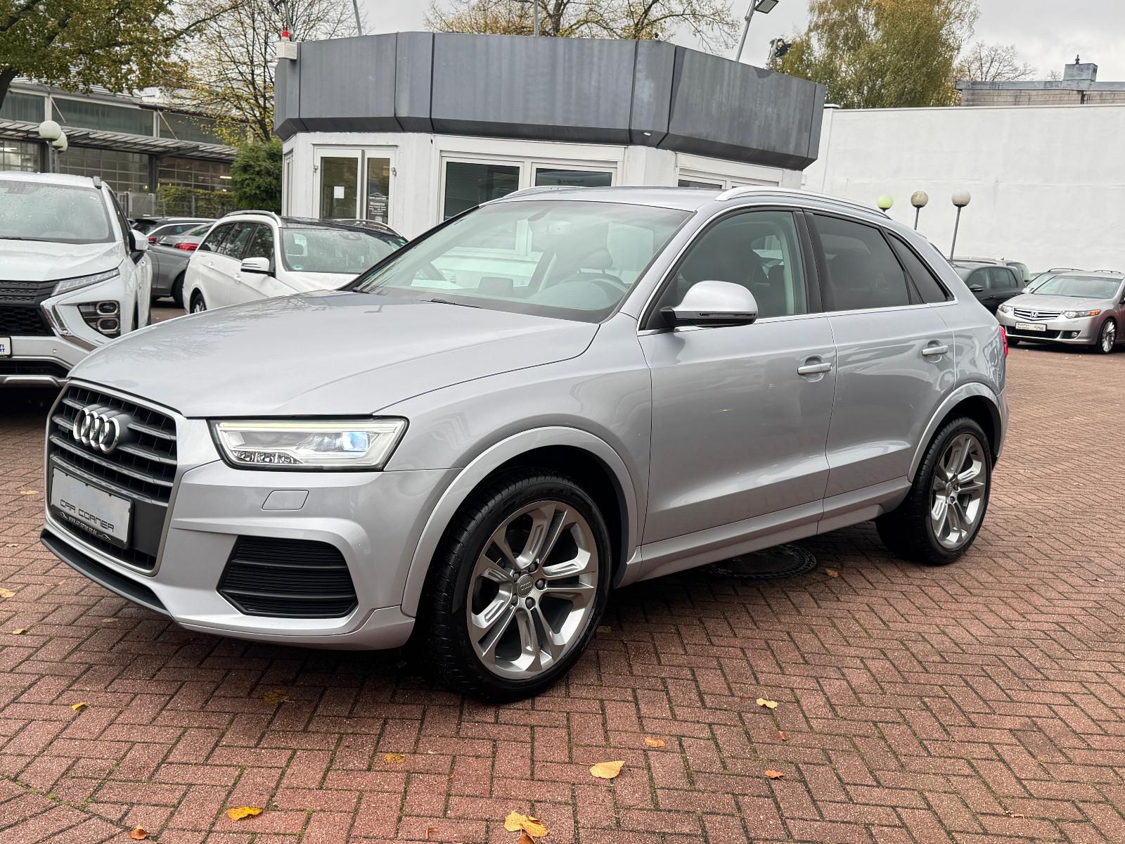 Audi Q3 2.0 TDI QUATTRO S-TRONIC S-LINE SPORTPAKET
