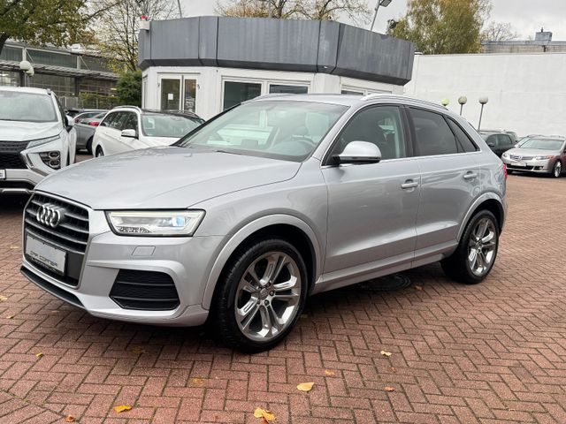 Audi Q3 2.0 TDI QUATTRO S-TRONIC S-LINE SPORTPAKET