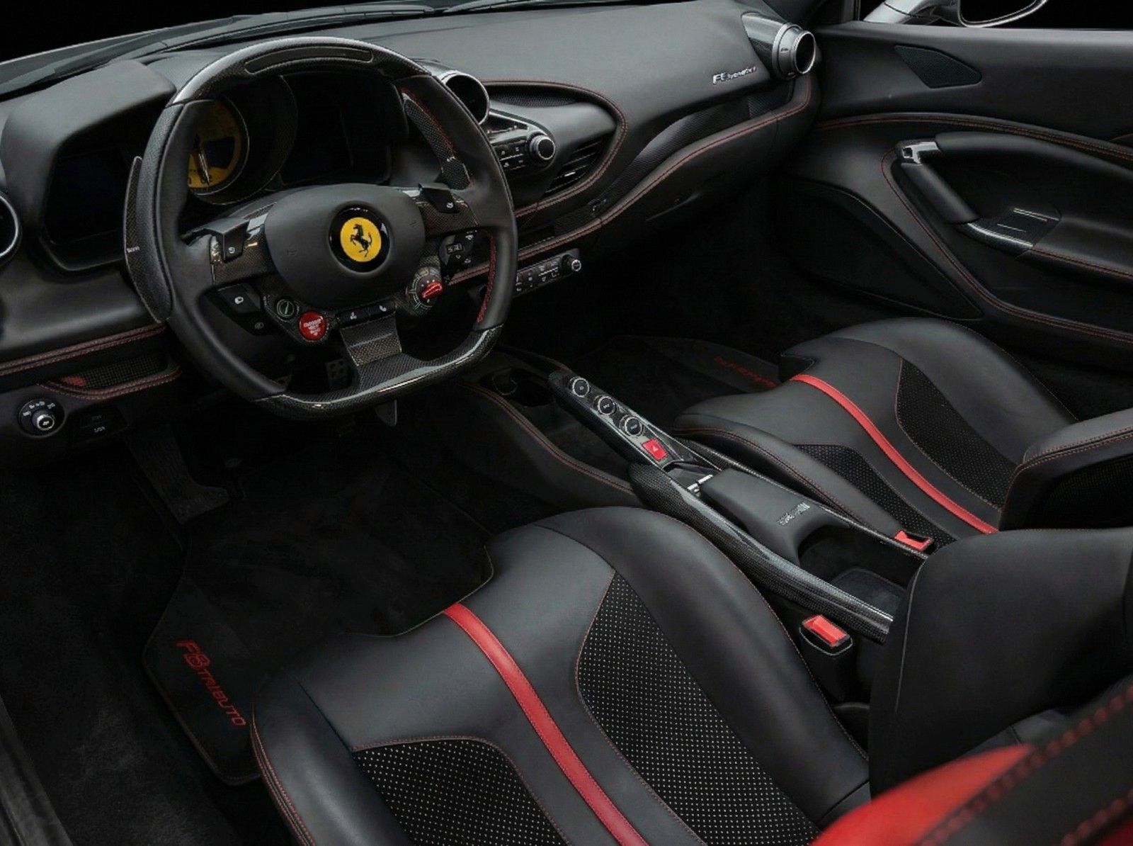 Fahrzeugabbildung Ferrari F8 Tributo | Carbon | Racing | LED