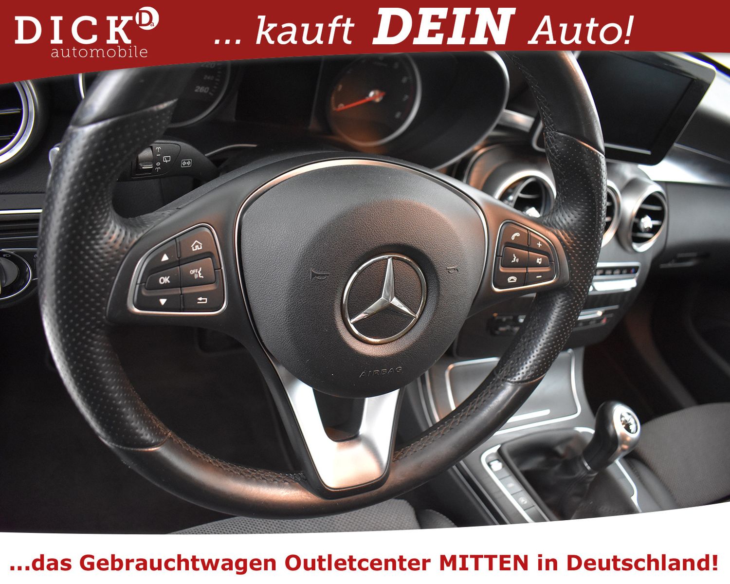 MERCEDES-BENZ C 180 T CGI Avantg PANO+NAVI+SHZ+TEMP+PDC+AHK+17 - Image 14