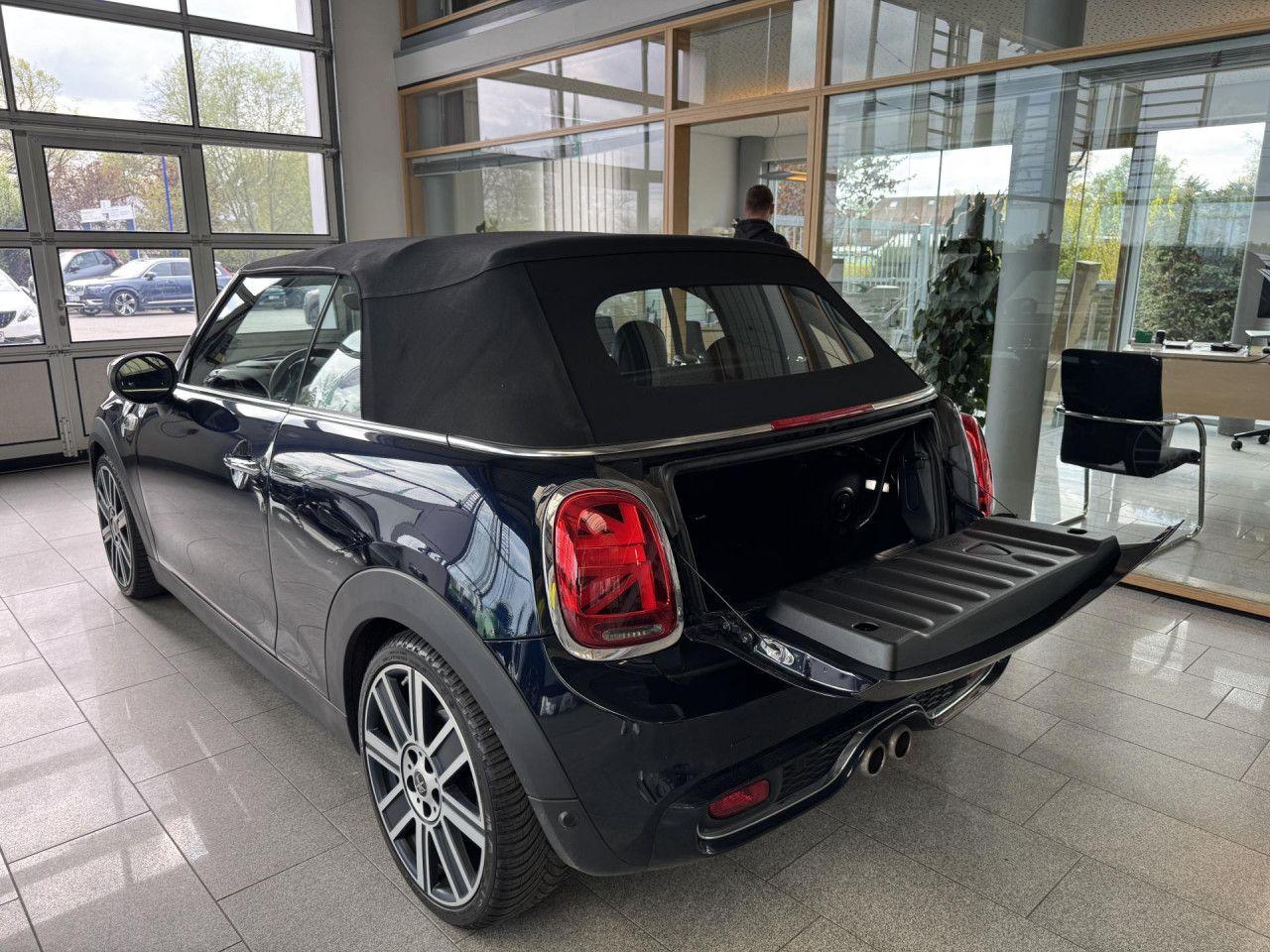 MINI Mini Cooper S Cabrio, Alway Open, HUD, Leder!