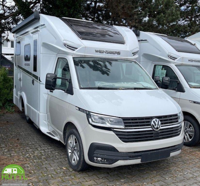 Weinsberg X-CURSION VAN 500 MQ EDITION [PEPPER] Verfügbar 