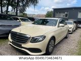Mercedes-Benz E 200 d Aut. Navi Kamera LED Xenon ErsteHand - Mercedes-Benz E 200 mit Diesel-Antrieb: Taxi, Limousine