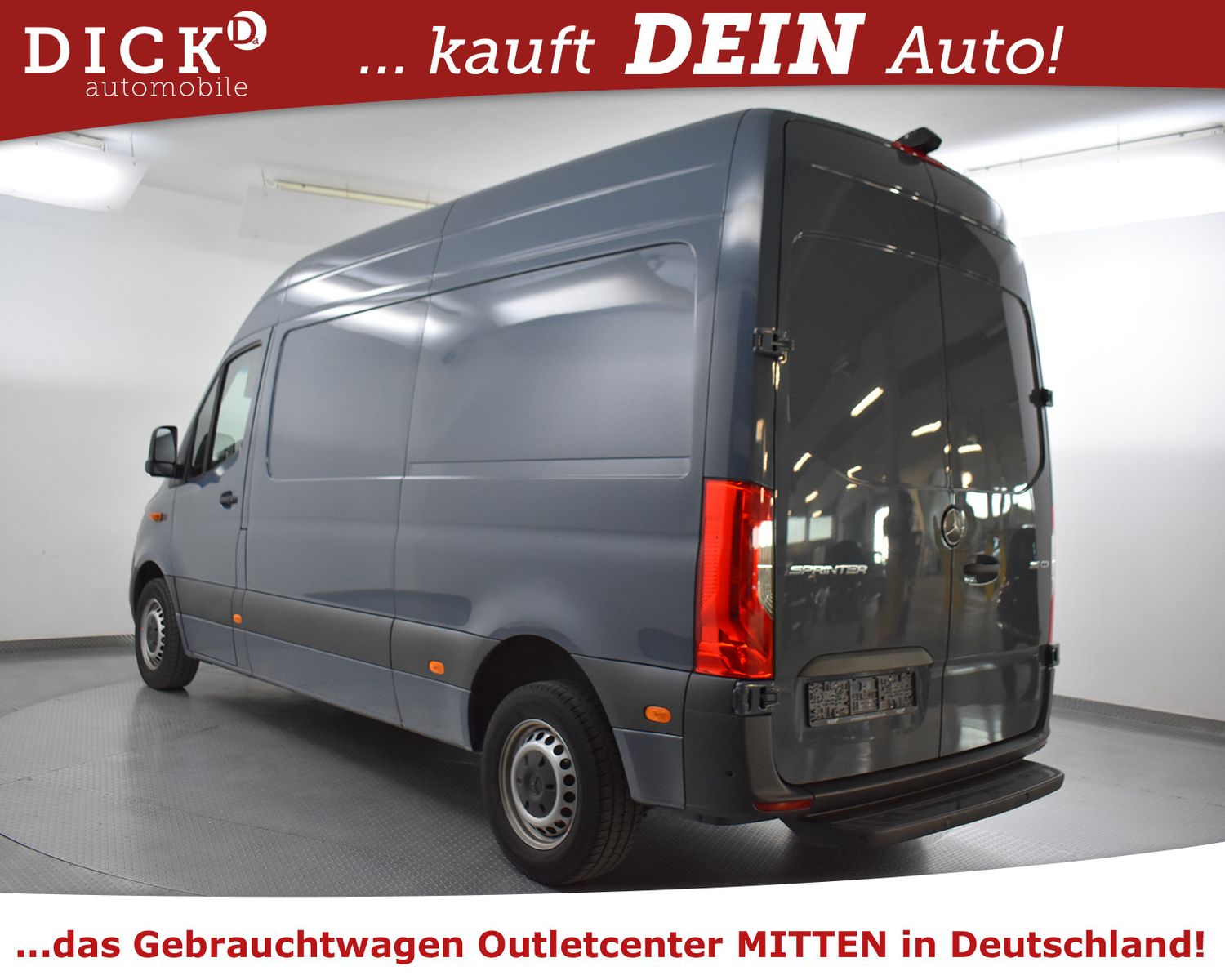 MERCEDES-BENZ Sprinter 315d 9G FWD L2/H2 >LED+NAV+360+ACC+VOLL - Image 5