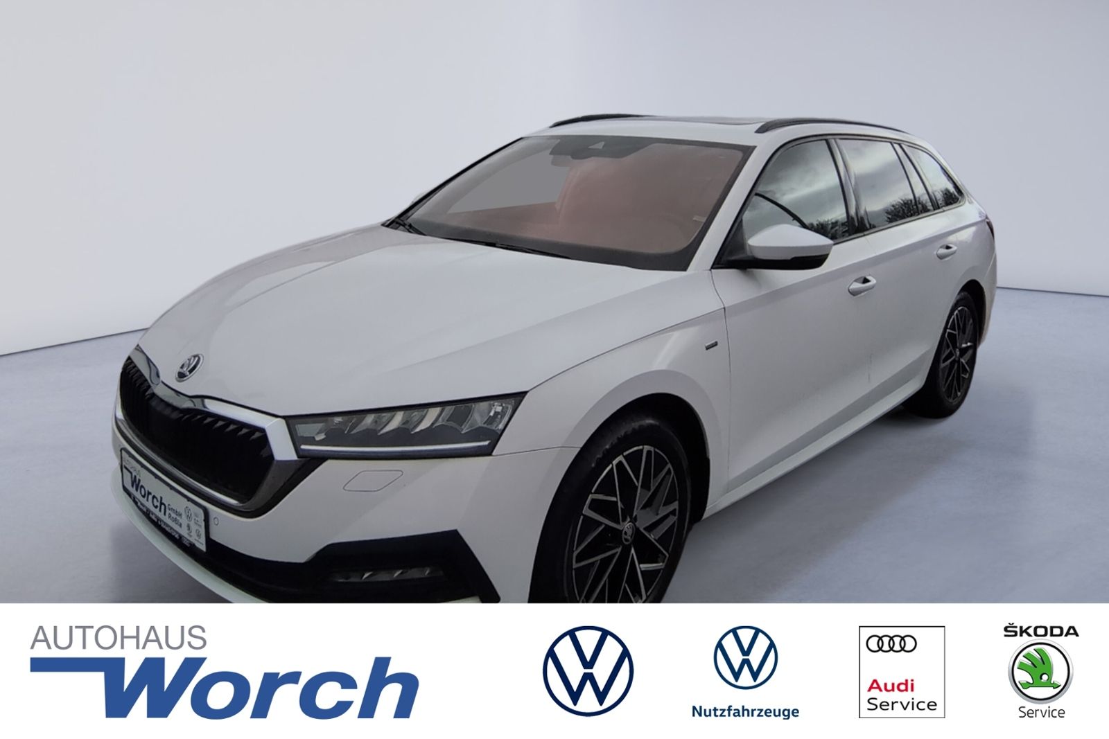 Octavia Combi 2.0 TDI DSG Clever PANO+KAMERA