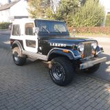 Jeep AMC jeep CJ7 - Jeep aus 1980