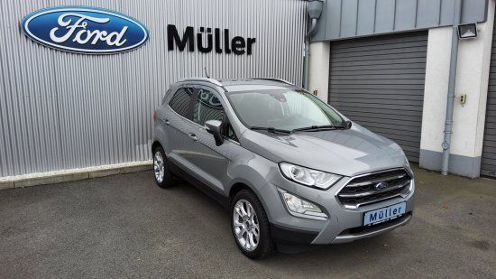 Ford EcoSport 1.0 EcoBoost Titanium*Navi*DAB*B&O*Keyf