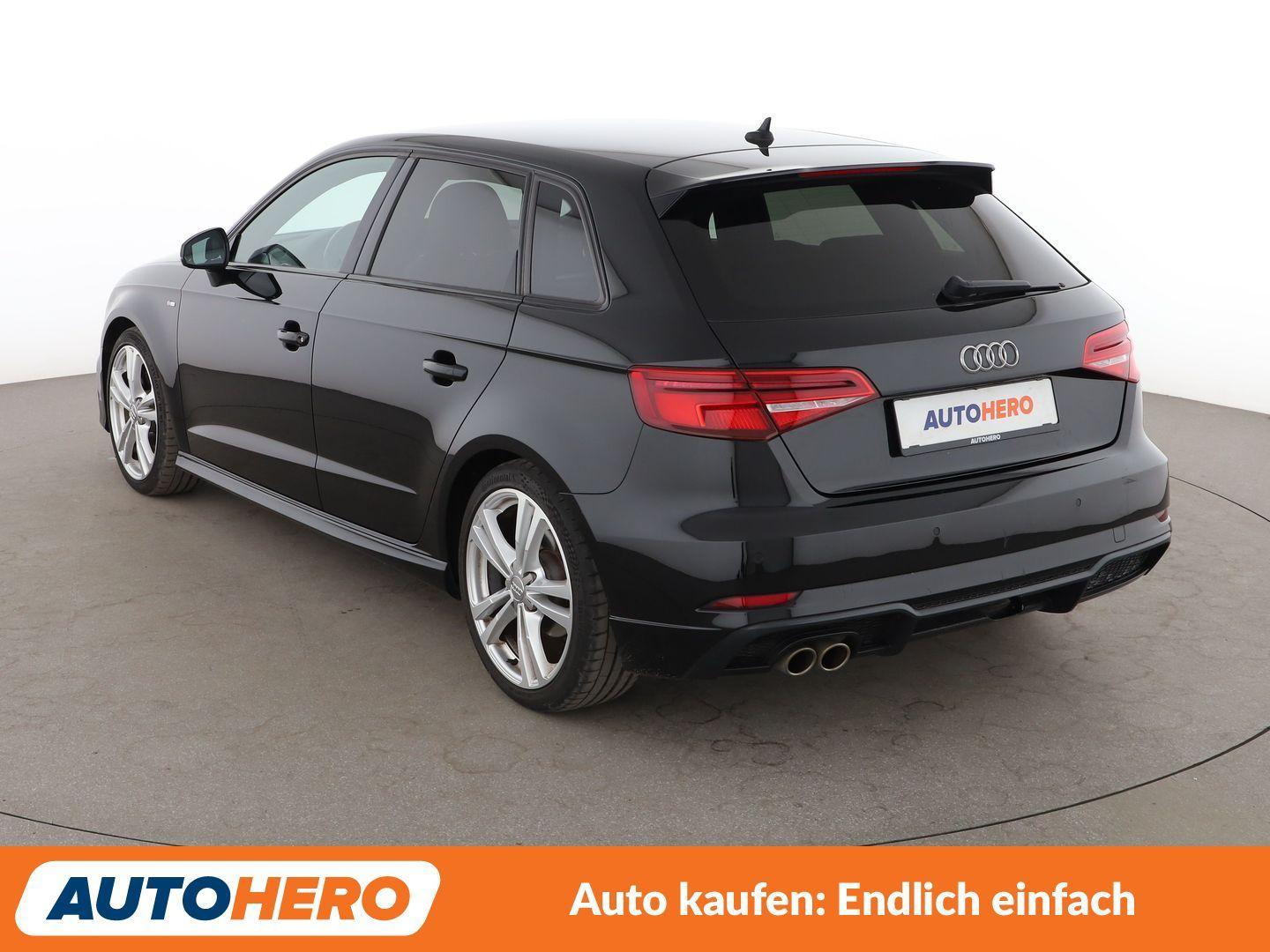 Audi A3 Sportback 1.5 TFSI ACT Sport Aut.*NAVI*LED*