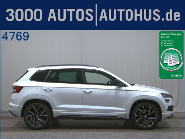 Skoda Karoq 2.0 TDI 4x4 SportLine Navi LED vc Pano AHK