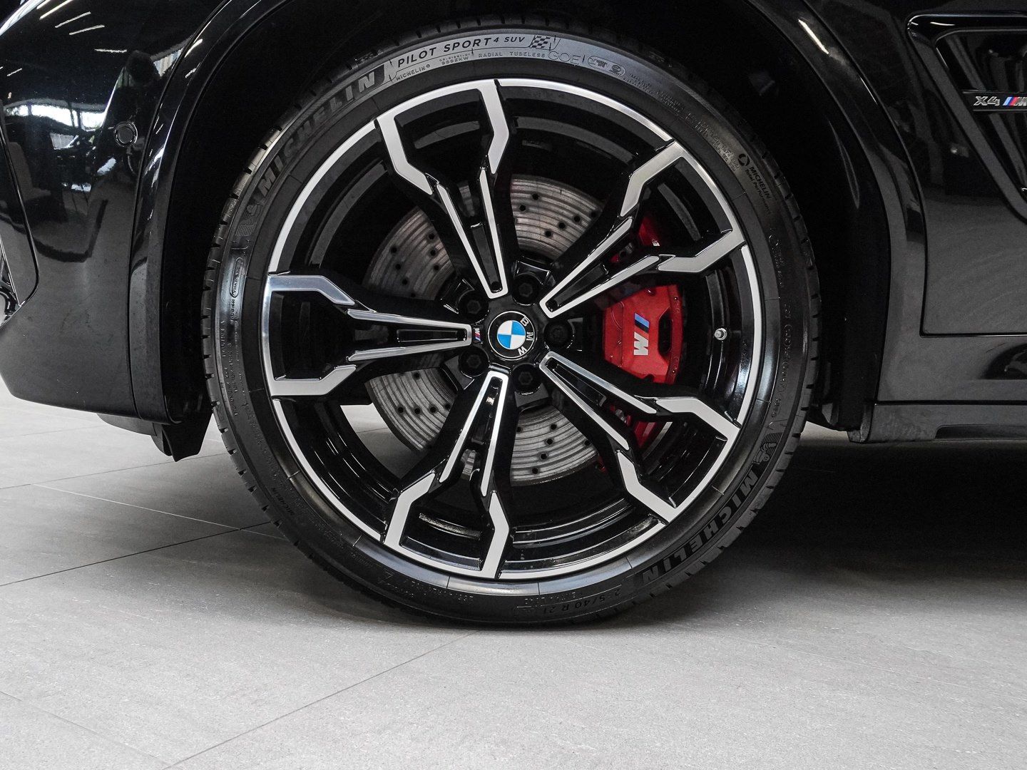 BMW X4 M DA PA HuD DAB RFK H K LHZ foto 5