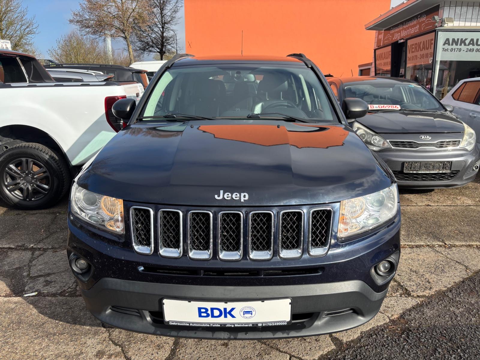 Jeep Compass Limited 4x4 LEDER KLIMA NAVI AHK