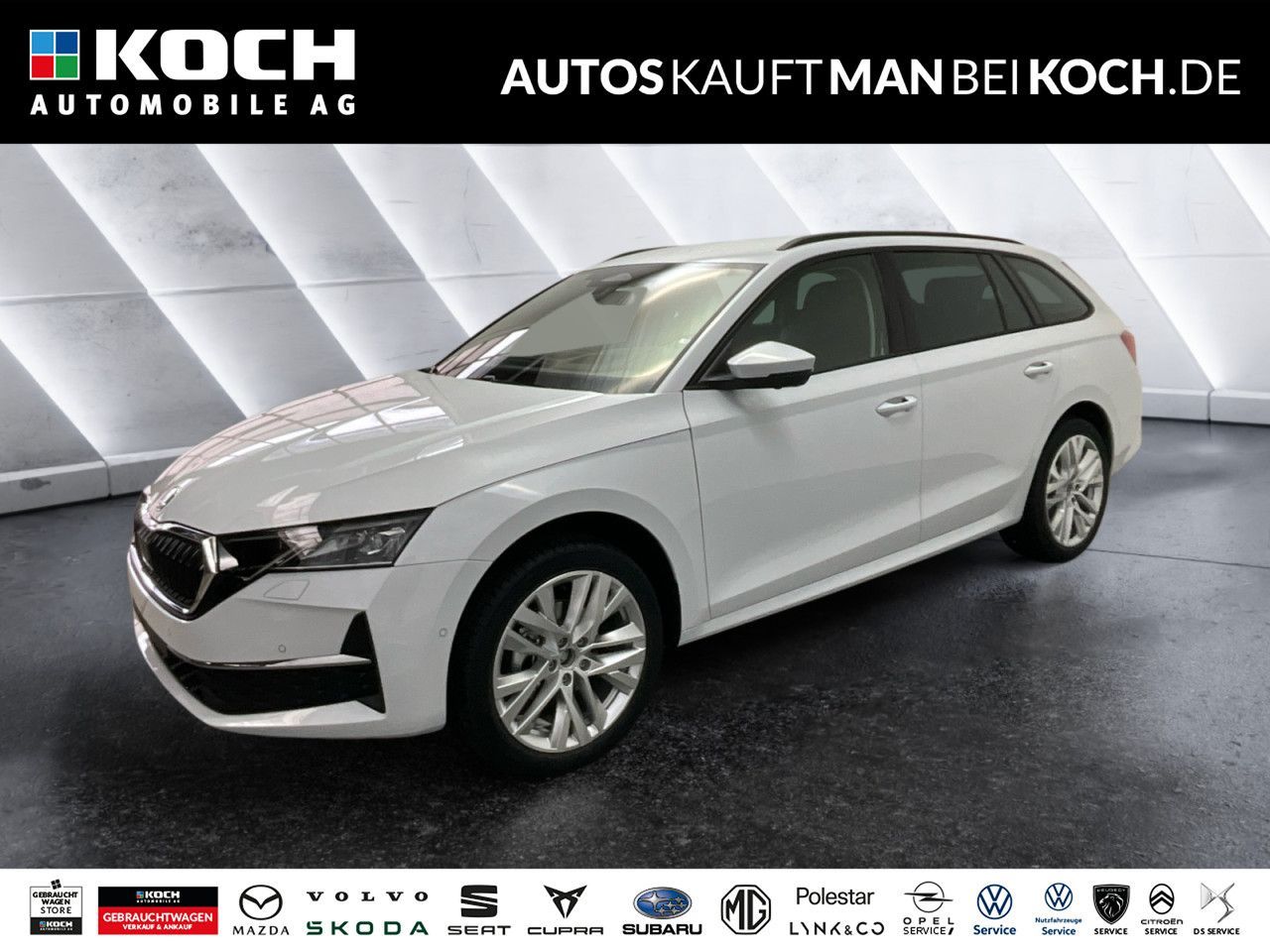 Skoda Octavia 1.5 TSI DSG Balance AHZV HUD ACC LOUNGE