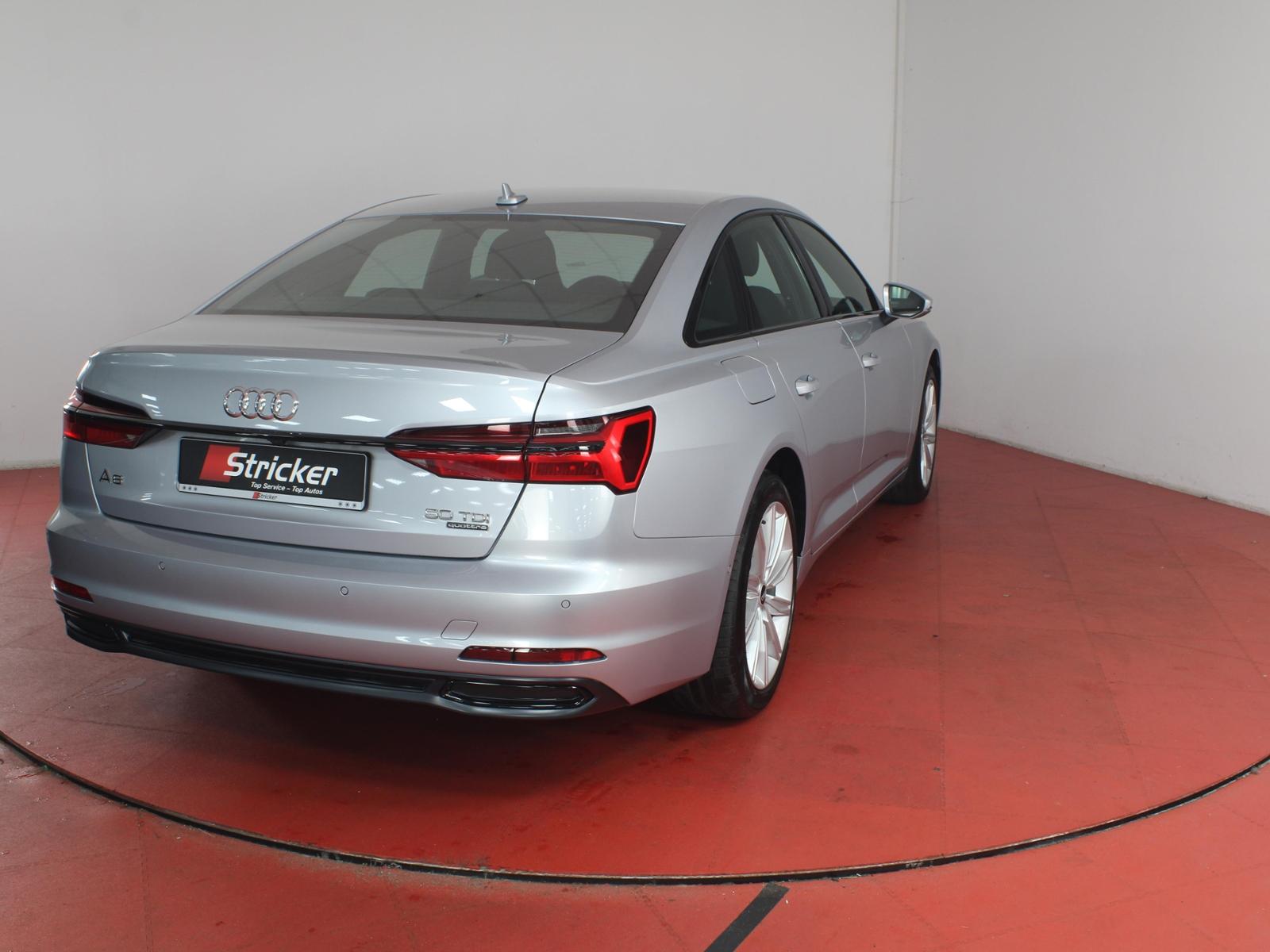 Audi A6 Limousine 50TDI 344,-ohne Anzahlung Navi Tour, миниатюра 3