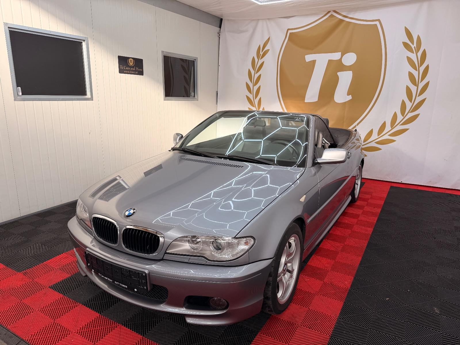BMW Cabrio 318Ci LCI M-Paket 1-HAND Gewährleistung