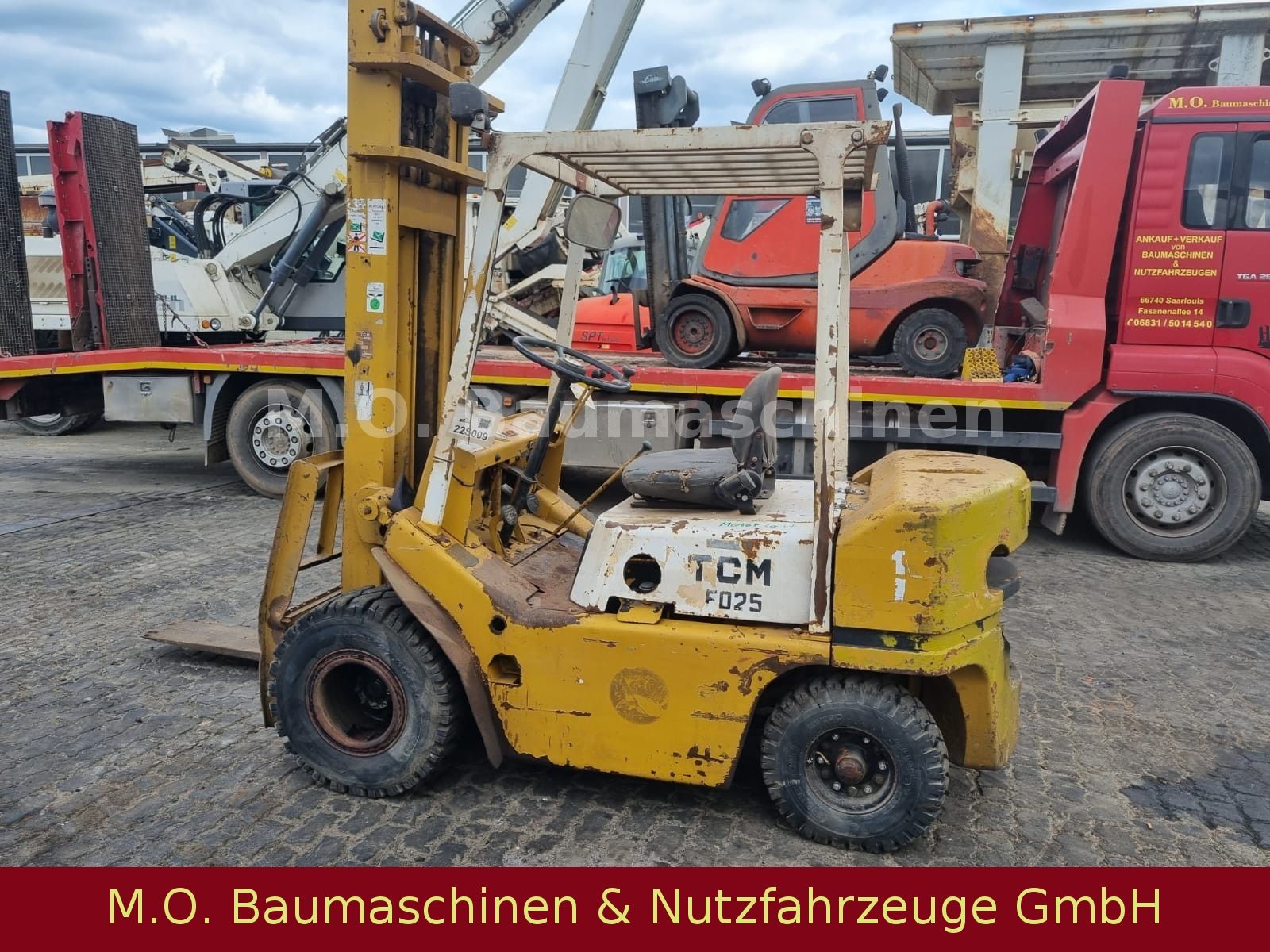 Fahrzeugabbildung TCM FD 25 - Z4 / 2,5 t / 4,00m / Duplex /