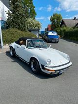 Porsche 911 G Modell Carrera 3,2 Cabrio - Porsche aus 1986: Cabrio, 911