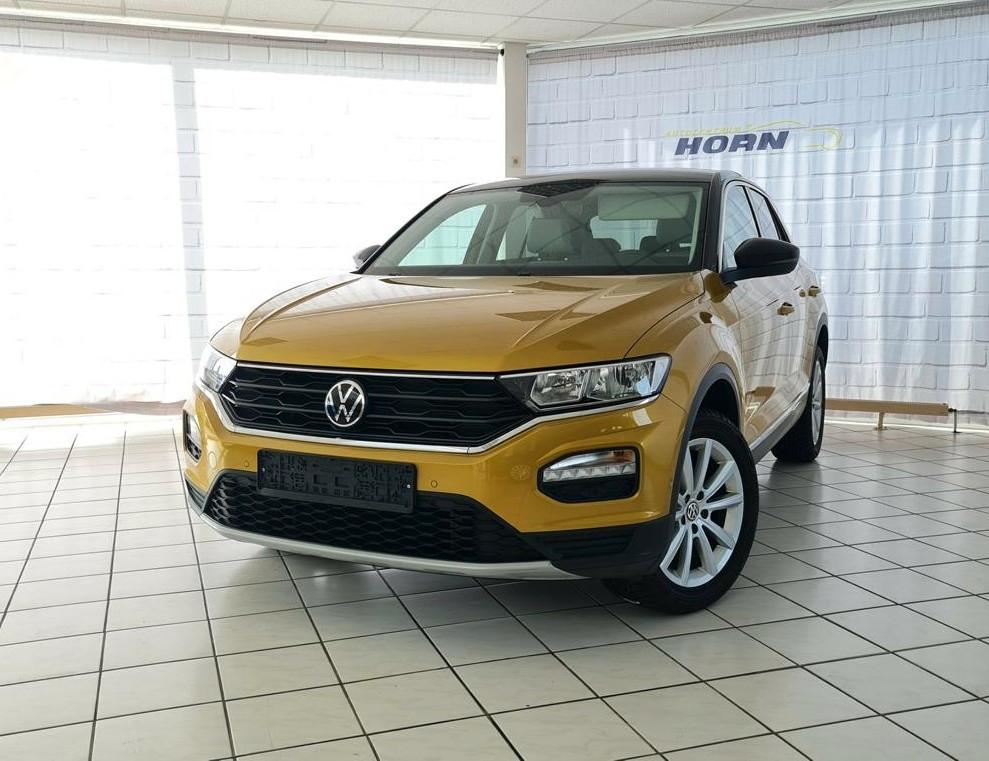 Volkswagen T-Roc Style, 1.Hand, unfallfrei, Kamera, Navi
