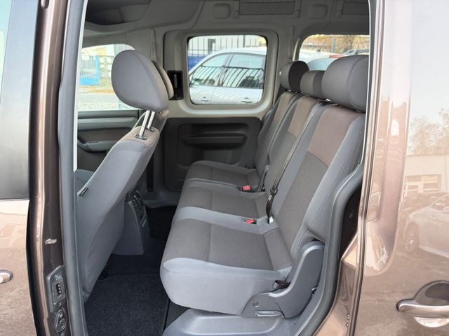 Caddy Maxi 1.6, Trendline, AHK, TÜV NEU Bild 8